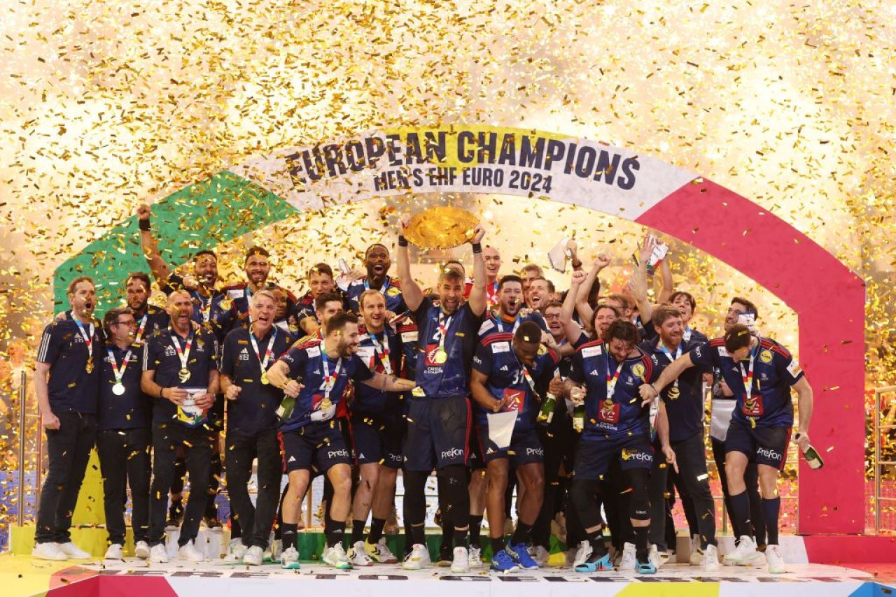 Franța e regina handbalului! S-a impus în finala EHF EURO 2024 în fața Danemarcei _1