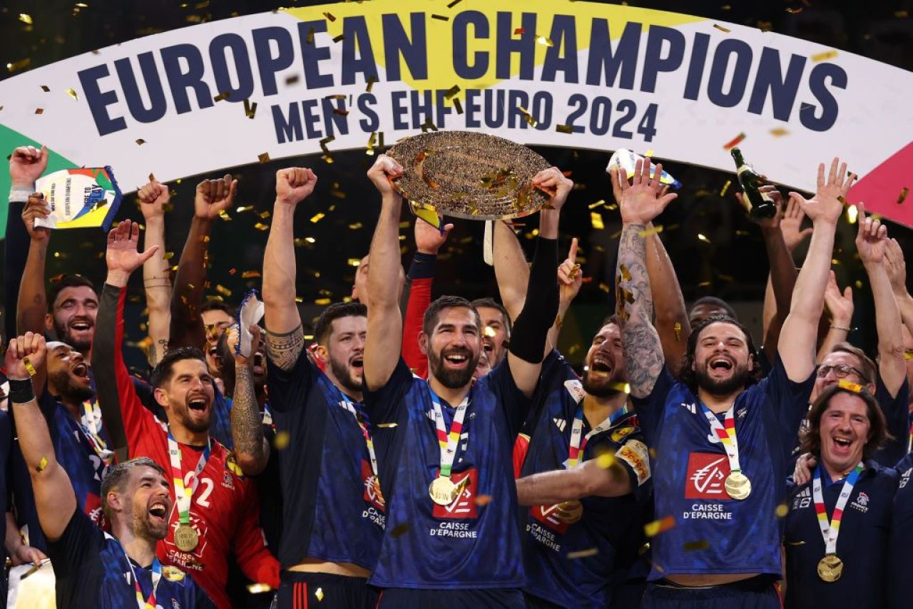 Franța e regina handbalului! S-a impus în finala EHF EURO 2024 în fața Danemarcei _12