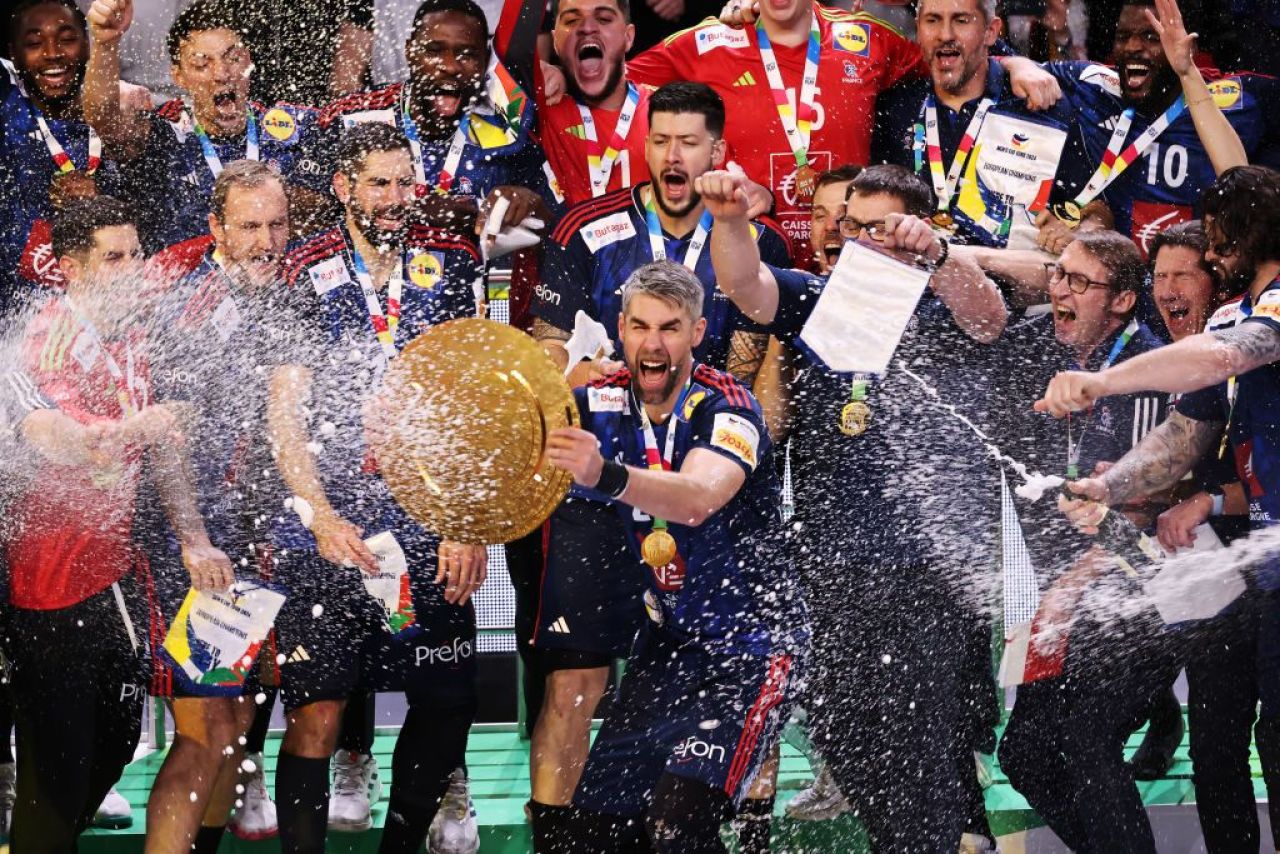 Franța e regina handbalului! S-a impus în finala EHF EURO 2024 în fața Danemarcei _13