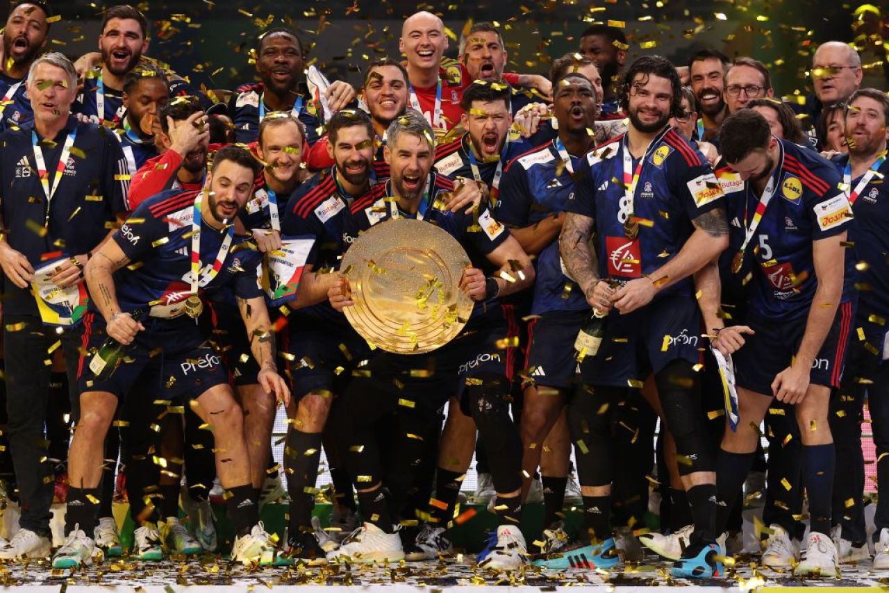 Franța e regina handbalului! S-a impus în finala EHF EURO 2024 în fața Danemarcei _14
