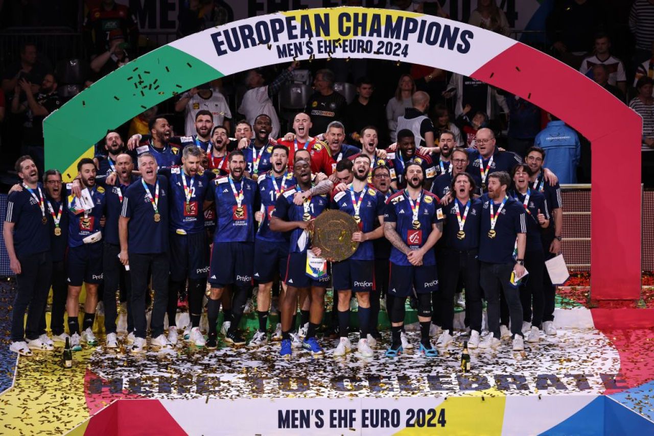 Franța e regina handbalului! S-a impus în finala EHF EURO 2024 în fața Danemarcei _15
