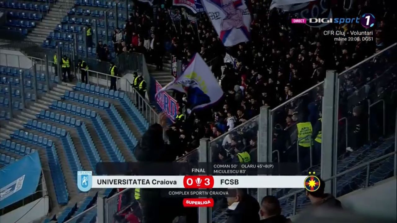 CHIN CU CHINDIA! FCSB se prabuseste in fata saracilor din Liga 1! Joc TERIBIL inaintea intrarii in play-off. AICI FAZELE din FCSB 1-1 Chindia_11