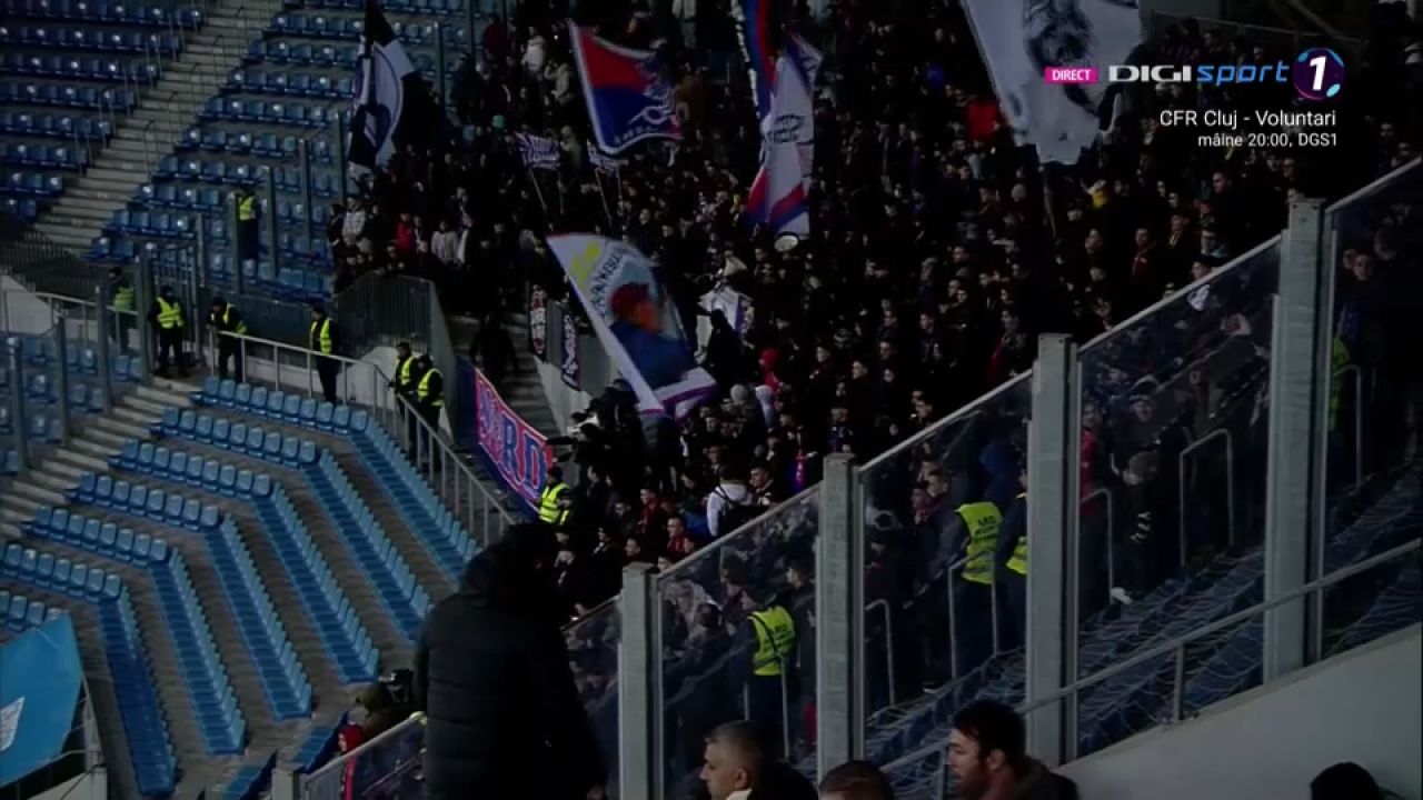 Explozie de bucurie! Ce a făcut Mihai Stoica imediat după finalul meciului Universitatea Craiova - FCSB 0-3_4