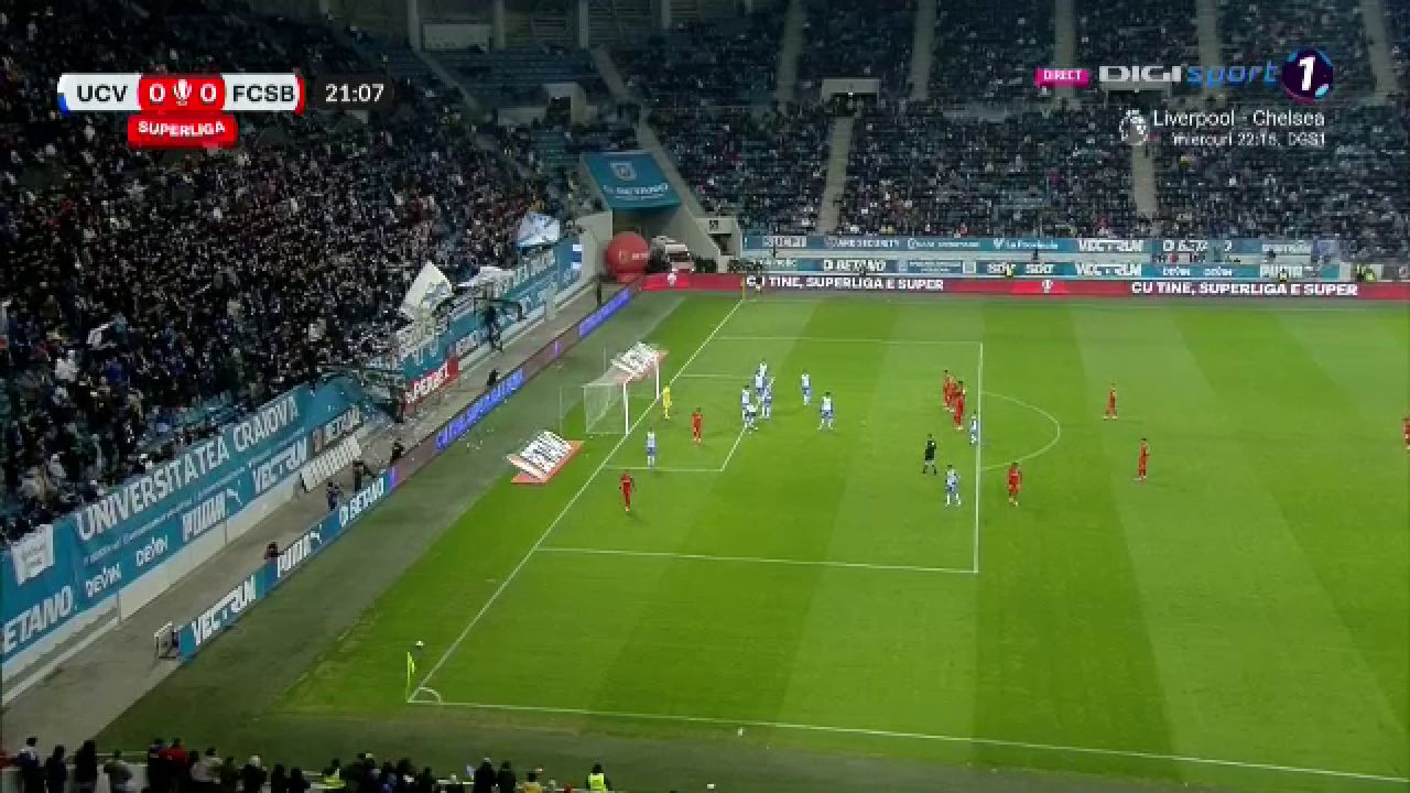 CHIN CU CHINDIA! FCSB se prabuseste in fata saracilor din Liga 1! Joc TERIBIL inaintea intrarii in play-off. AICI FAZELE din FCSB 1-1 Chindia_9