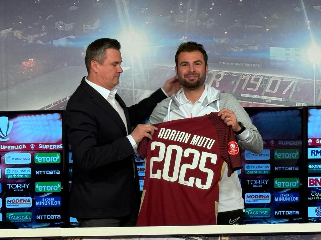 Primul transfer al lui Adi Mutu la CFR. E vorba de un mijlocaș de națională&nbsp;