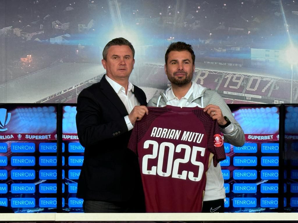 Primul transfer al lui Adi Mutu la CFR. E vorba de un mijlocaș de națională _2