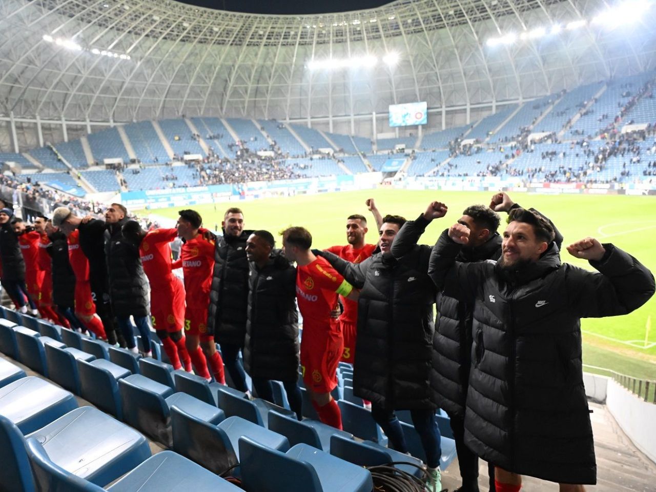 CHIN CU CHINDIA! FCSB se prabuseste in fata saracilor din Liga 1! Joc TERIBIL inaintea intrarii in play-off. AICI FAZELE din FCSB 1-1 Chindia_12