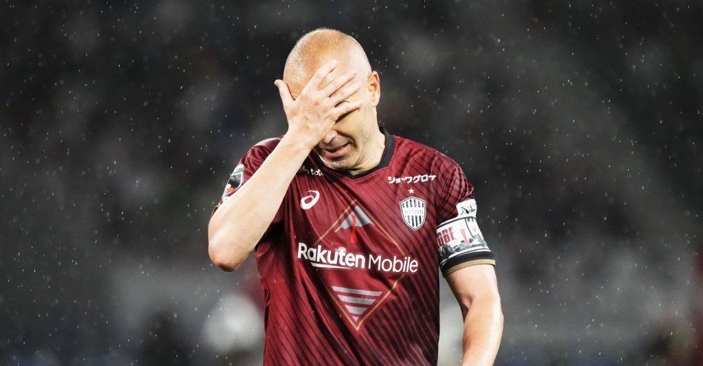 Andr&eacute;s Iniesta e bun de plată! Ce amendă uriașă i-au impus autoritățile japoneze legendarului mijlocaș