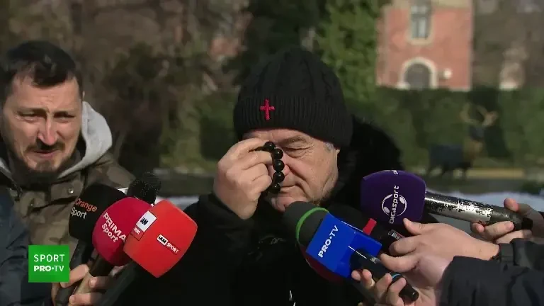 Declarațiile lui Gigi Becali după Universitatea Craiova - FCSB 0-3 (29.01.2024)