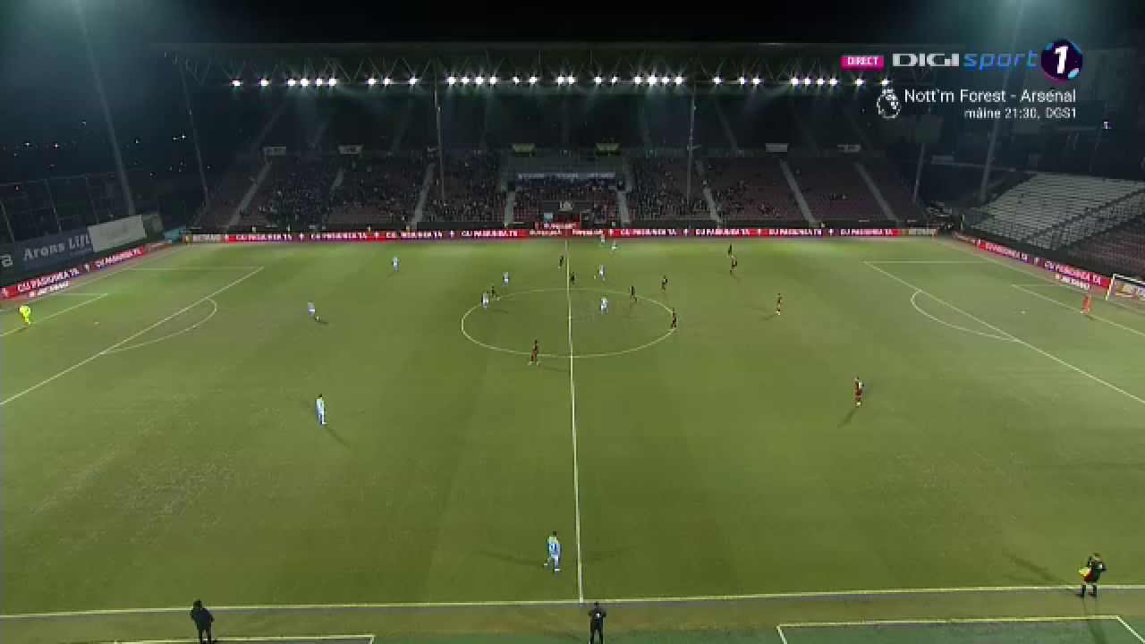 CFR Cluj - FC Voluntari 4-1 | Bella Ciao! Ciprian Deac, dezlănțuit la primul meci al lui Mutu! Hat-trick de assist-uri în Gruia_3