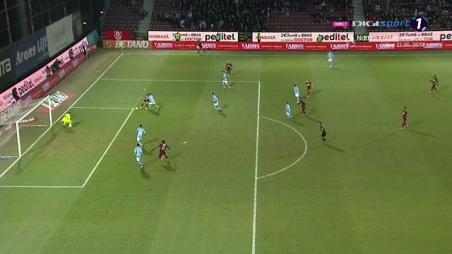 CFR Cluj - FC Voluntari 4-1 | Bella Ciao! Ciprian Deac, dezlănțuit la primul meci al lui Mutu! Hat-trick de assist-uri în Gruia_4