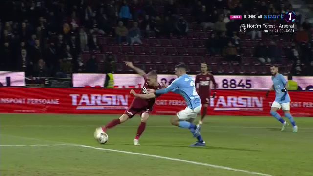 CFR Cluj - FC Voluntari 4-1 | Bella Ciao! Ciprian Deac, dezlănțuit la primul meci al lui Mutu! Hat-trick de assist-uri în Gruia_5