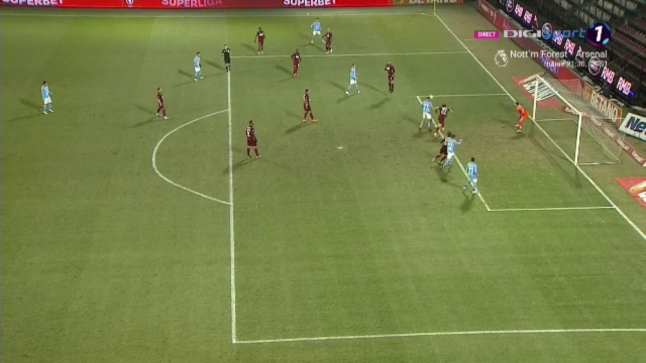 CFR Cluj - FC Voluntari 4-1 | Bella Ciao! Ciprian Deac, dezlănțuit la primul meci al lui Mutu! Hat-trick de assist-uri în Gruia_6