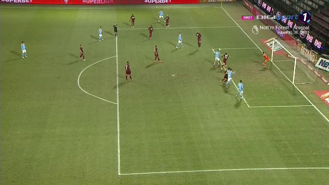 CFR Cluj - FC Voluntari 4-1 | Bella Ciao! Ciprian Deac, dezlănțuit la primul meci al lui Mutu! Hat-trick de assist-uri în Gruia_6