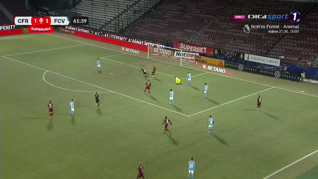 Rapid - Turnu Magurele 0-0 | Rapid scoate un punct pe teren propriu, dupa ce a jucat in inferioritate repriza a doua! Cum arata clasamentul_13