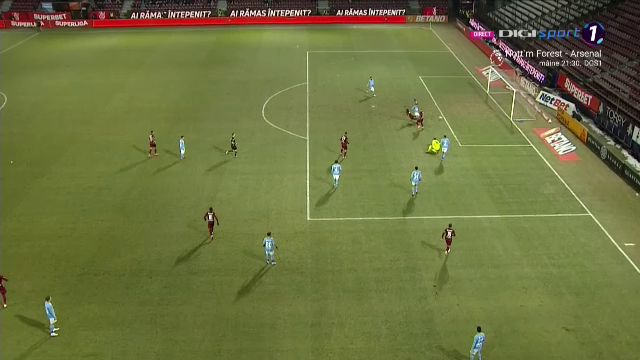 CFR Cluj - FC Voluntari 4-1 | Bella Ciao! Ciprian Deac, dezlănțuit la primul meci al lui Mutu! Hat-trick de assist-uri în Gruia_8