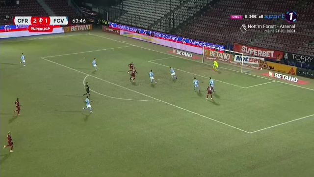 CFR Cluj - FC Voluntari 4-1 | Bella Ciao! Ciprian Deac, dezlănțuit la primul meci al lui Mutu! Hat-trick de assist-uri în Gruia_9