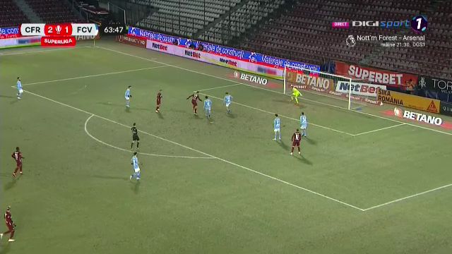 CFR Cluj - FC Voluntari 4-1 | Bella Ciao! Ciprian Deac, dezlănțuit la primul meci al lui Mutu! Hat-trick de assist-uri în Gruia_10