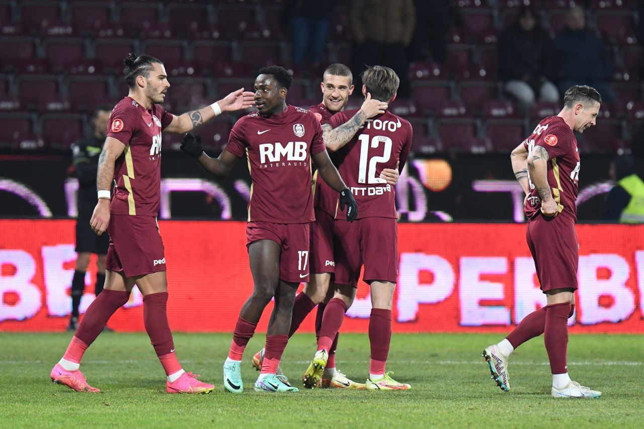 CFR Cluj - FC Voluntari 4-1 | Bella Ciao! Ciprian Deac, dezlănțuit la primul meci al lui Mutu! Hat-trick de assist-uri în Gruia_1