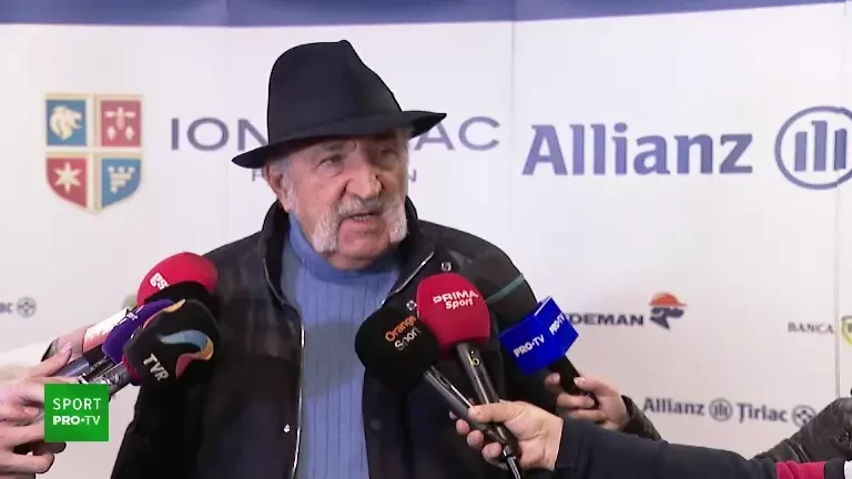 Interviu cu Ion Țiriac