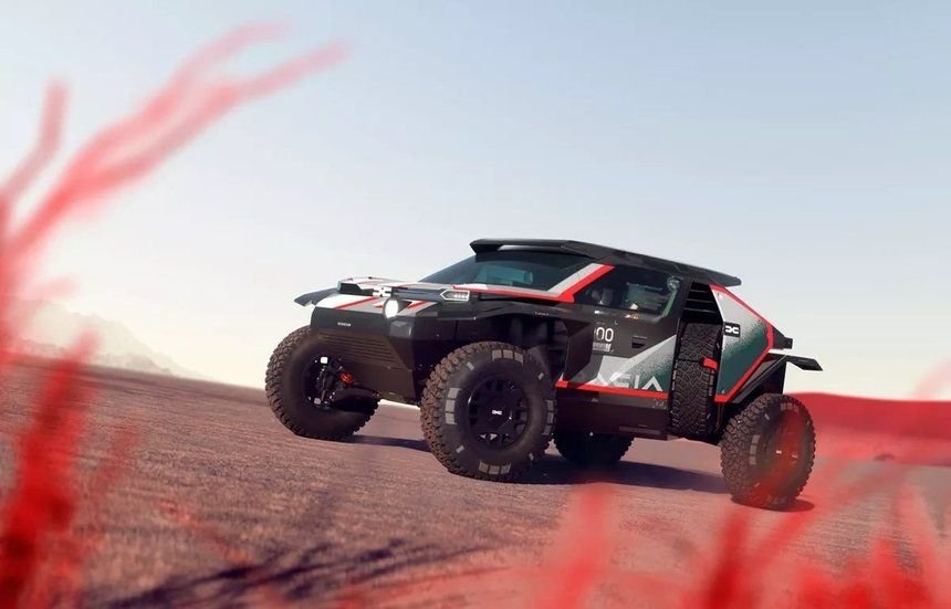 Dacia a prezentat o nouă mașină care va participa la Raliul Dakar!