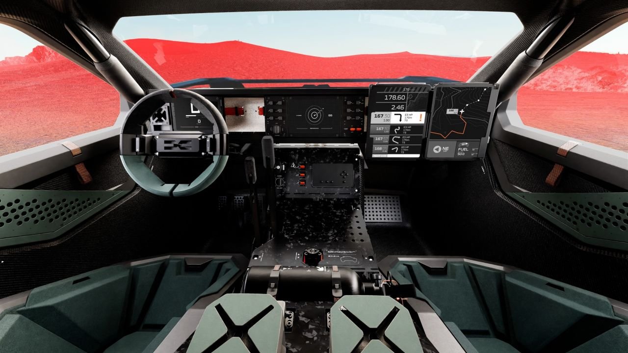 Dacia a prezentat o nouă mașină care va participa la Raliul Dakar!_8