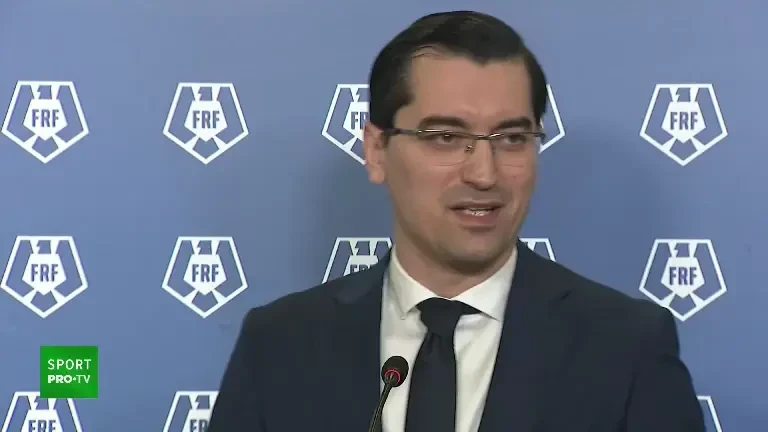 Conferința de presă a lui Răzvan Burleanu (30.01.2024)