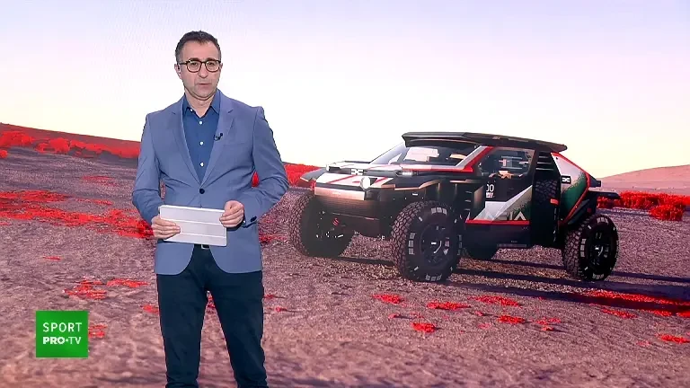Dacia a prezentat mașina care va fi la Raliul Dakar (30.01.2024)