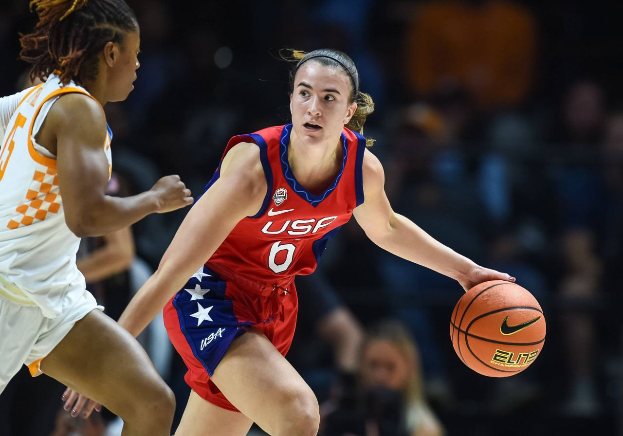 Sabrina Ionescu vs Stephen Curry, duel inedit la NBA All-Star!_8