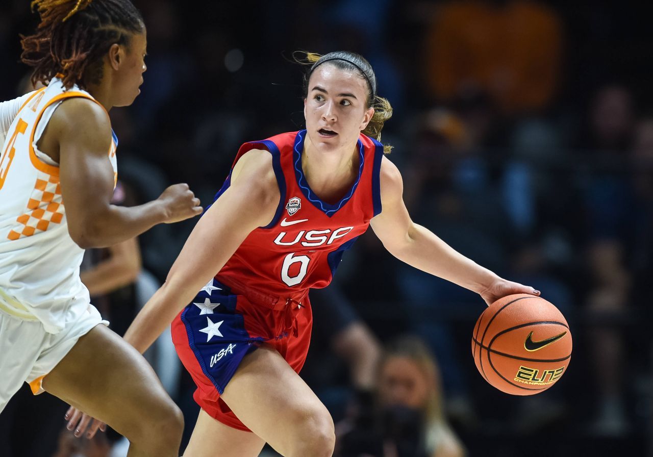 Sabrina Ionescu vs Stephen Curry, duel inedit la NBA All-Star!_8