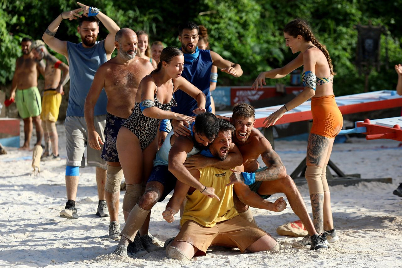 Războinicii au c&acirc;știgat jocul pentru provizii, &icirc;nsă ambele triburi așteaptă lupta pentru imunitate! Survivor All Stars, lider de audiență