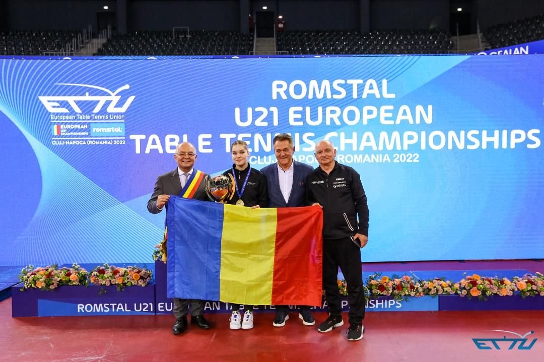 Ea e noua senzație a tenisului de masă românesc! 