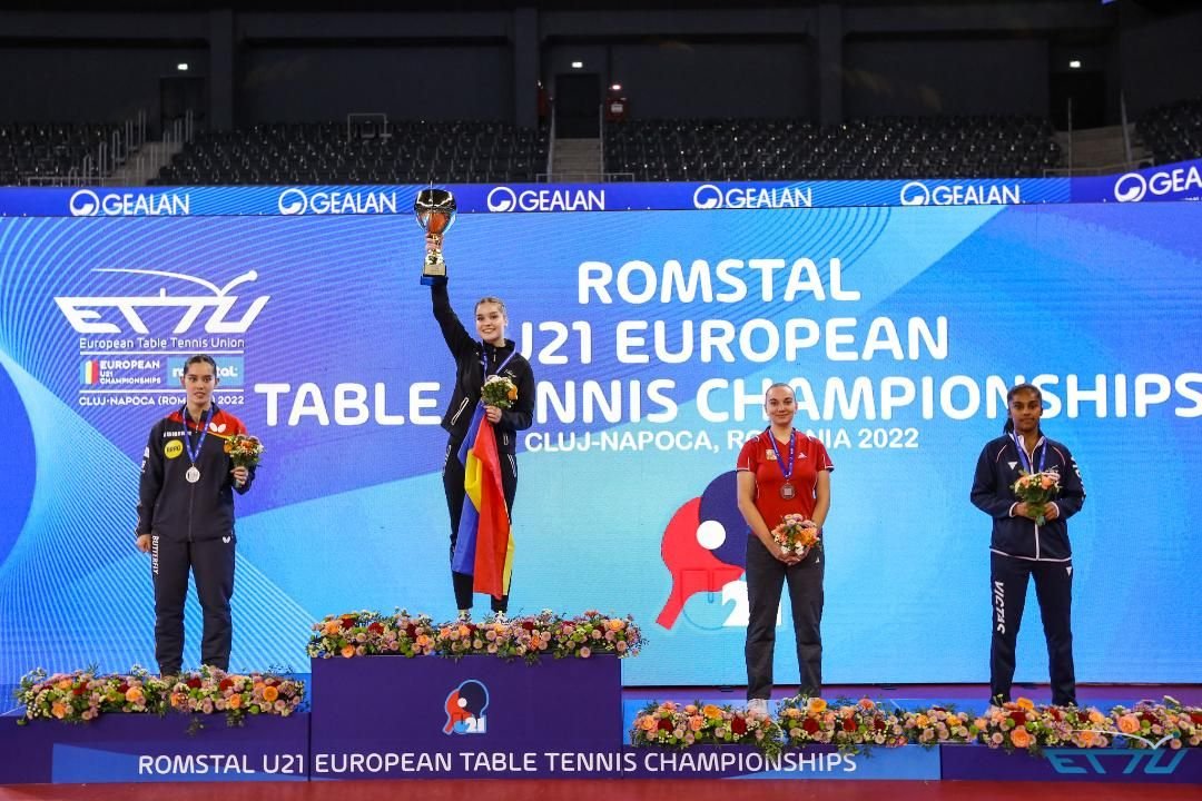 Ea e noua senzație a tenisului de masă românesc! 