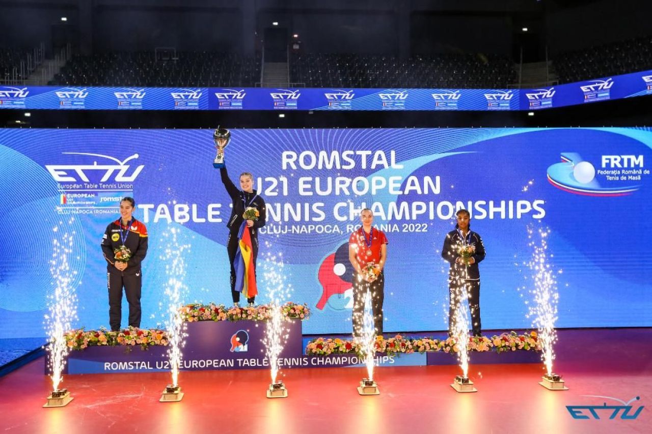 Ea e noua senzație a tenisului de masă românesc!