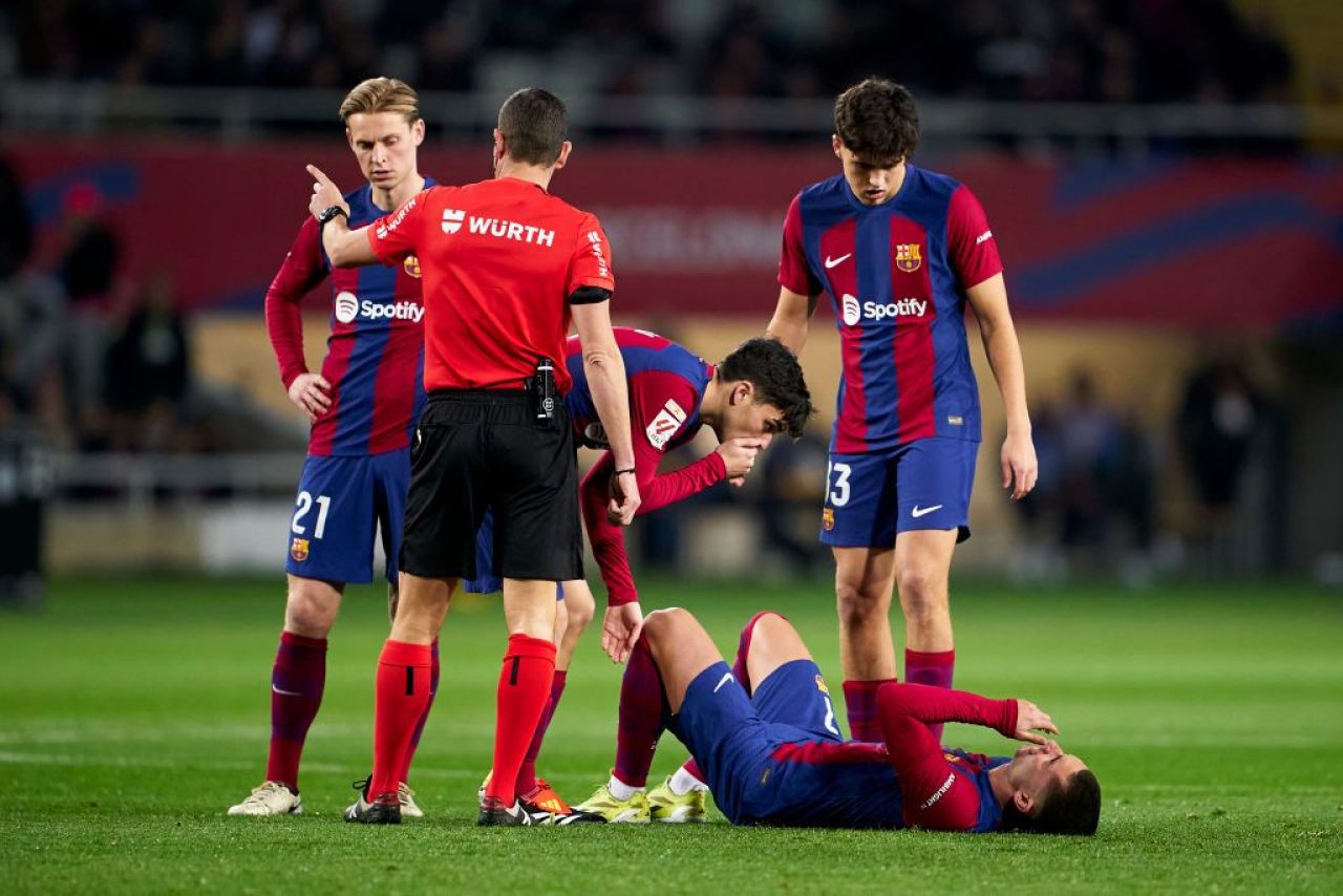FC Barcelona are problemele mai mari decât antrenorul! Un titular a ieșit în lacrimi de pe teren, în meciul de campionat_2