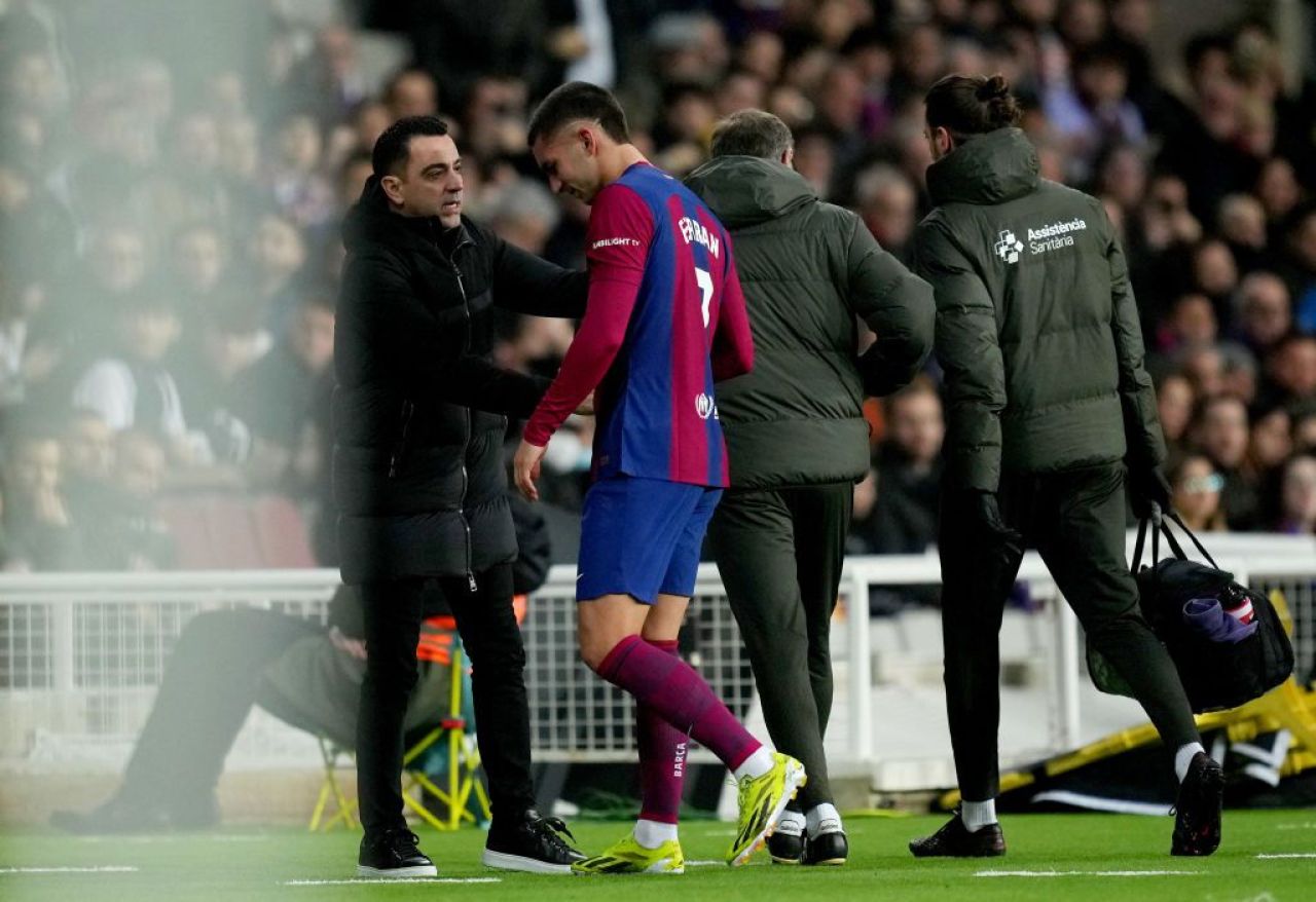FC Barcelona are problemele mai mari decât antrenorul! Un titular a ieșit în lacrimi de pe teren, în meciul de campionat_3