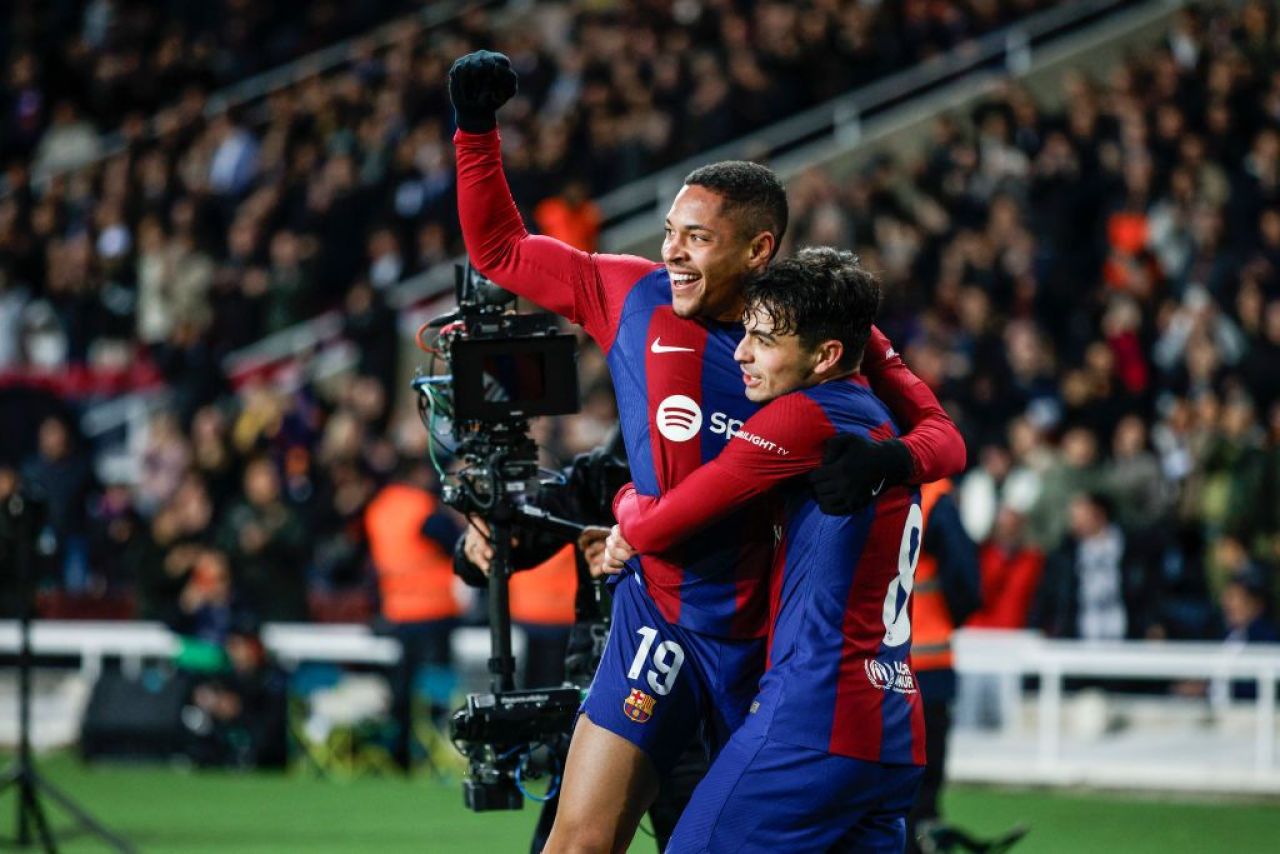 A spart gheața! Vitor Roque a marcat primul gol pentru FC Barcelona la câteva secunde după ce a fost introdus pe teren_1