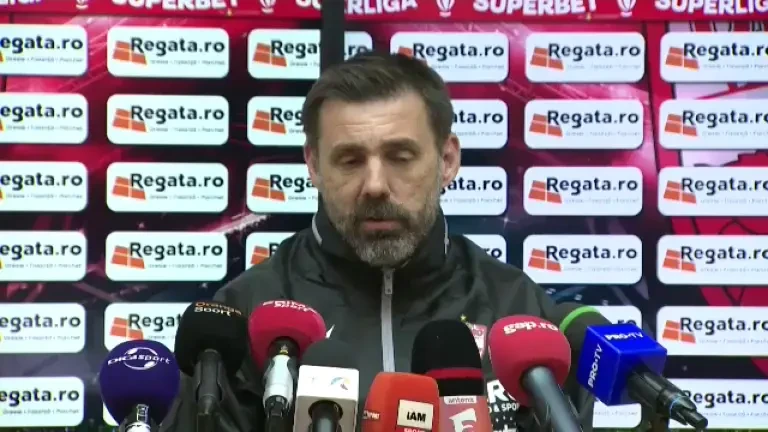 Zeljko Kopic exclude sosirea lui Dorin Rotariu la Dinamo