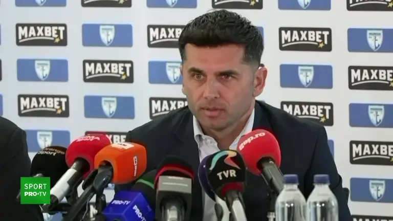 Nicolae Dică, prezentat la FC Voluntari (01.02.2024)