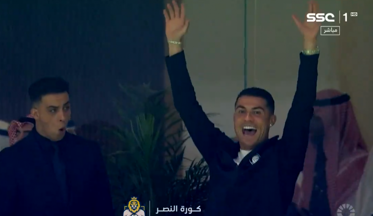 Toate camerele au fost pe el! Cum a reacționat Cristiano Ronaldo după ce Laporte a marcat de la 70 de metri