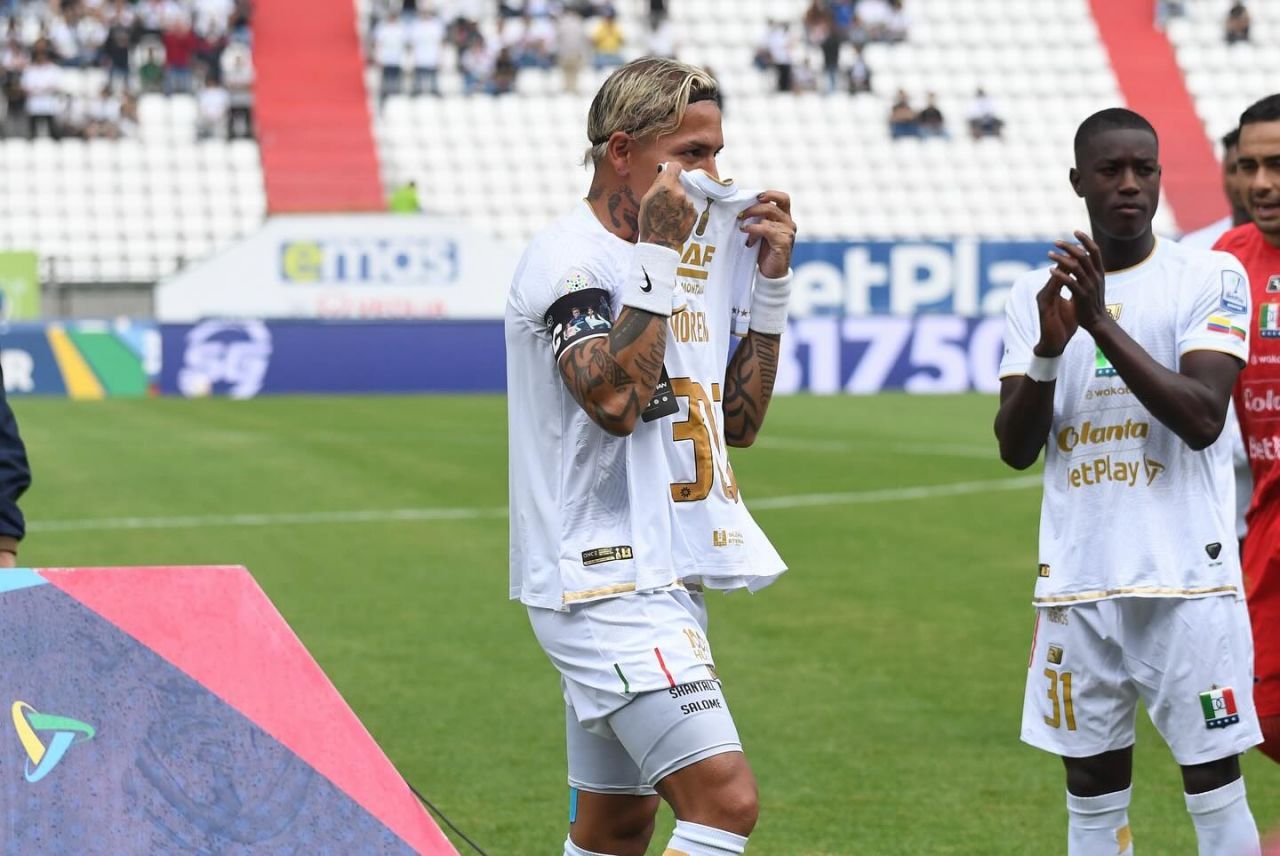 Cine a înscris din nou pentru Once Caldas? ”EL ÍDOLOOOO” Dayro Moreno este acum la 5 reușite distanță de titlul de golgheter all-time al Columbiei_15
