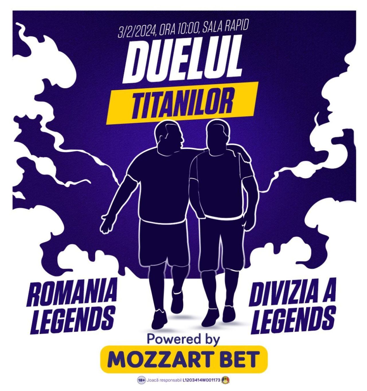 Rică Răducanu, Prunea și Mihali joacă sâmbătă, de la 10:00, în