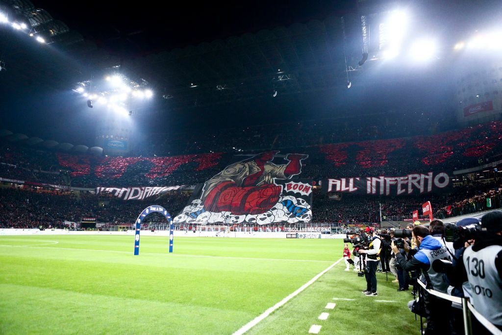 Stadion nou pentru AC Milan! 