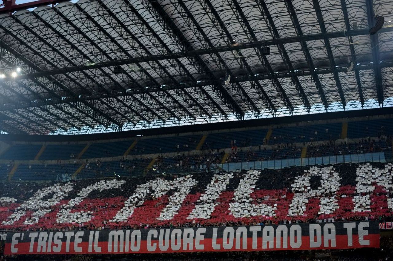 Stadion nou pentru AC Milan!