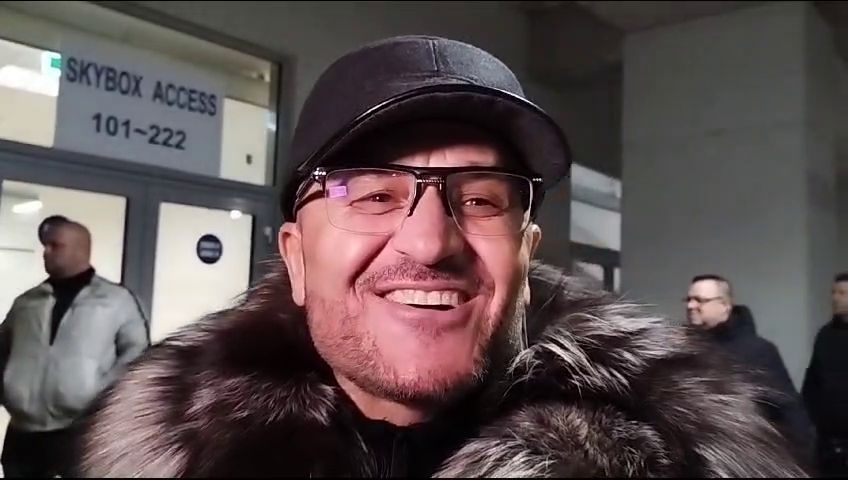 Adrian '50 Cent' Mititelu! Și-a luat blana și bolidul de peste 200.000 de euro la meciul cu Dinamo și vorbit despre Mădălina Ghenea_29