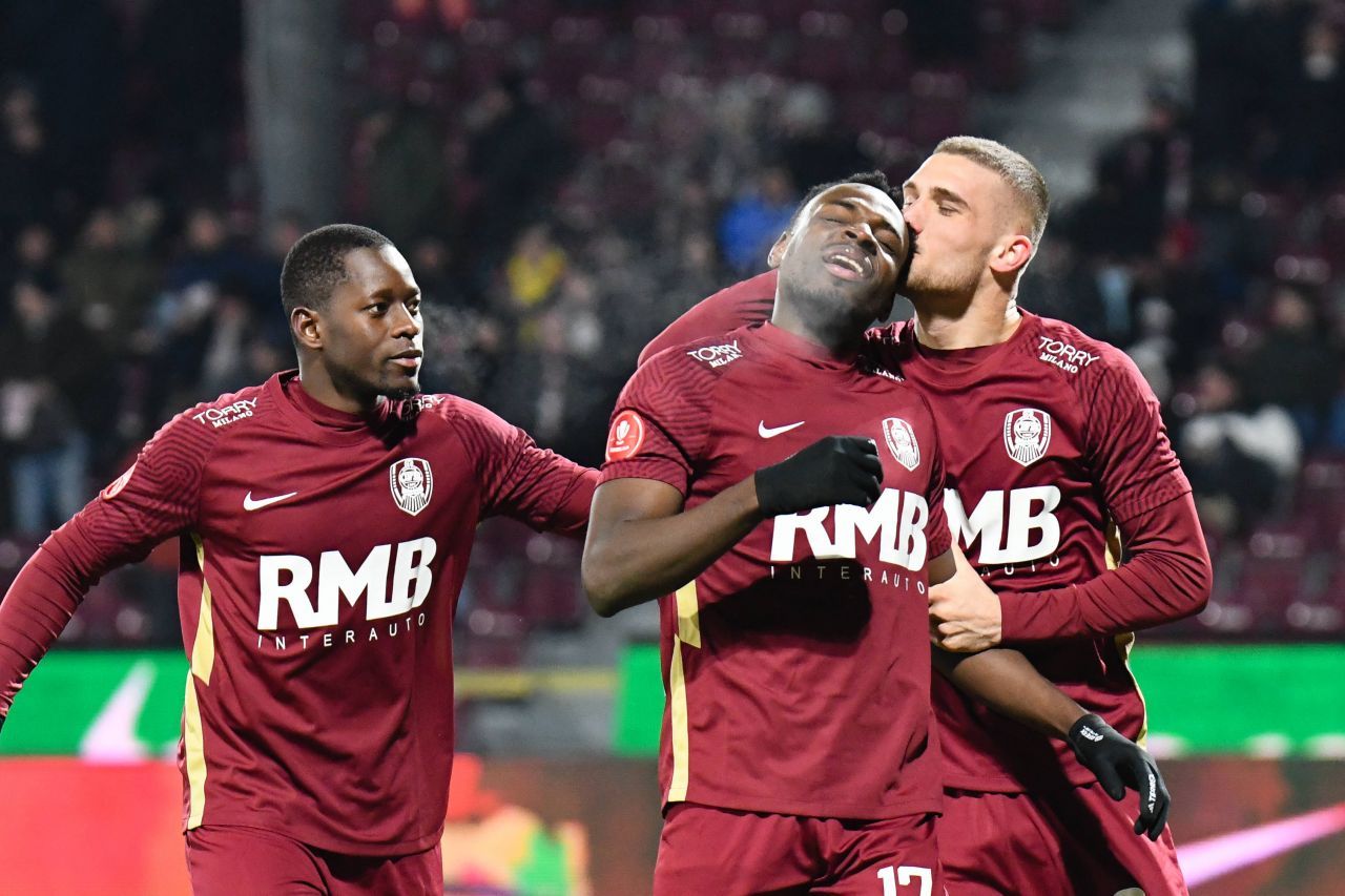 Petrolul Ploiești - CFR Cluj 1-2! Oaspeții dau lovitura în minutele de prelungiri, după reușita lui Deac_2
