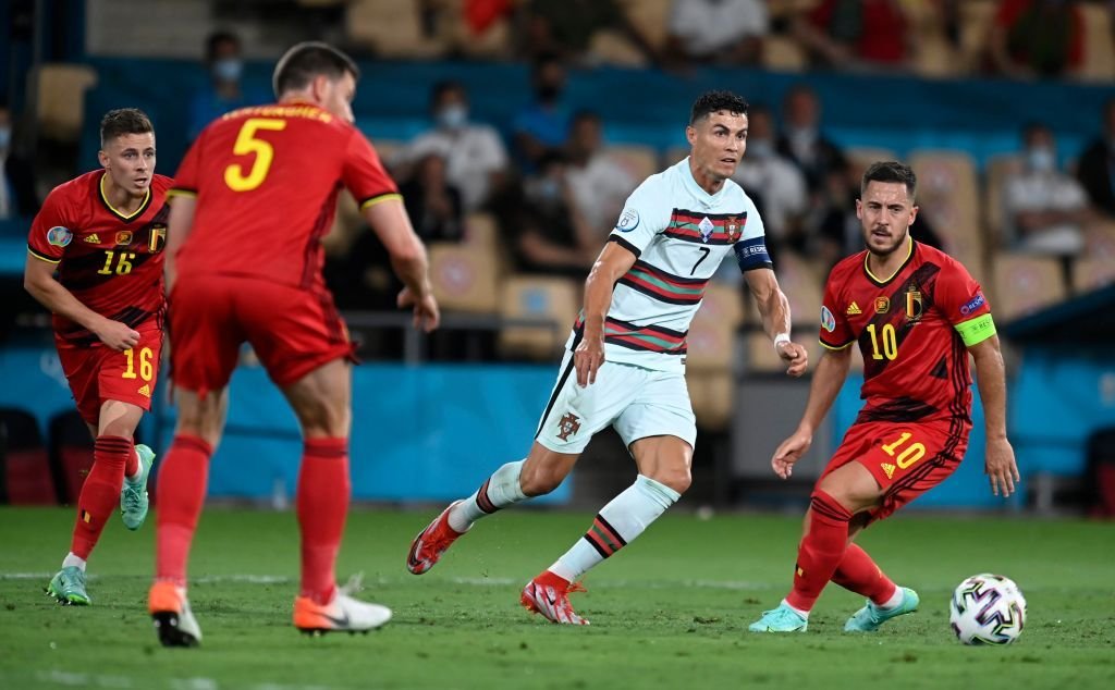 Eden Hazard nu a avut milă de Cristiano Ronaldo: Am fost mai bun dec&acirc;t el + cum l-a numit pe Lionel Messi