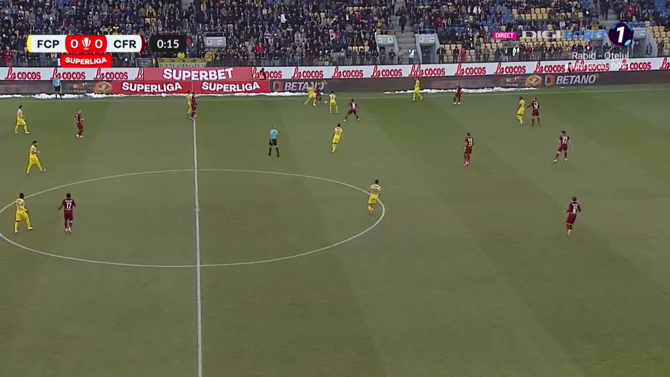 Petrolul Ploiești - CFR Cluj 1-2! Oaspeții dau lovitura în minutele de prelungiri, după reușita lui Deac_3
