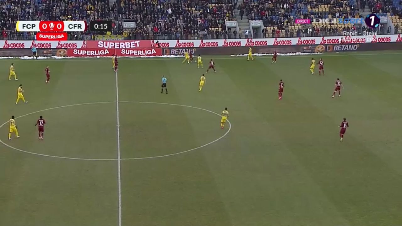 Petrolul Ploiești - CFR Cluj 1-2! Oaspeții dau lovitura în minutele de prelungiri, după reușita lui Deac_3
