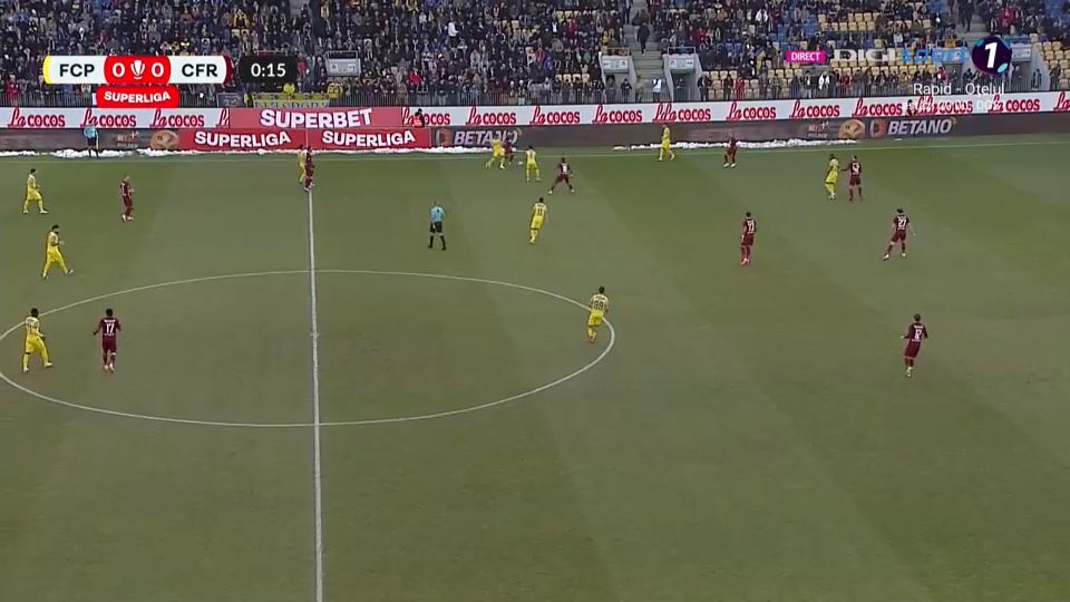 Petrolul Ploiești - CFR Cluj 1-2! Oaspeții dau lovitura în minutele de prelungiri, după reușita lui Deac_3